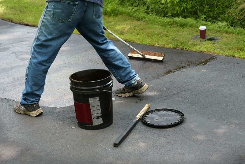 Driveway Refinishing
