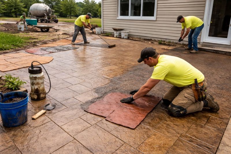 Concrete Finishing in Dallas, TX