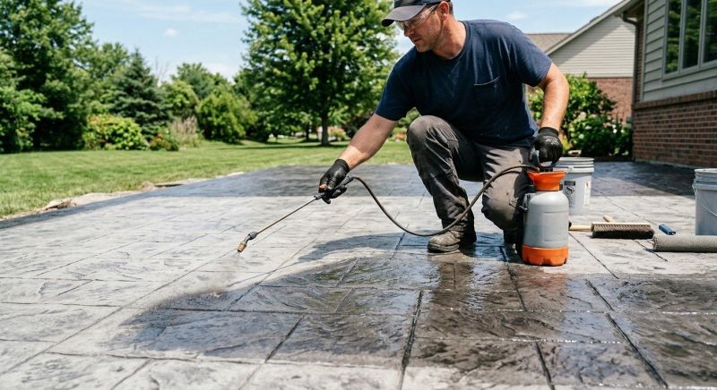 Concrete Slab Finishing in Frisco, TX