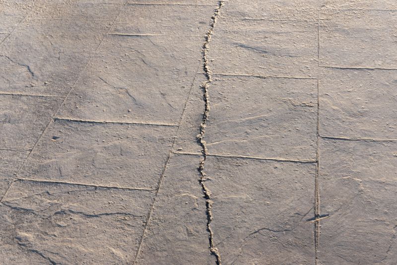 Decorative Concrete Repair in Cary, NC