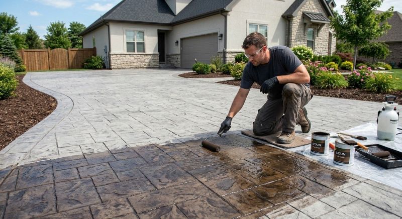 Pavement Staining in Fort Worth, TX