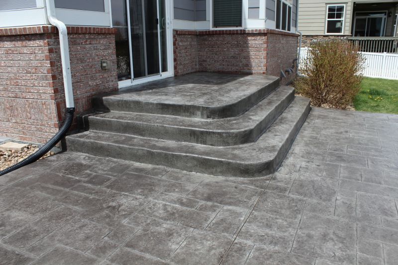 Stamped Concrete Construction in Fort Worth, TX