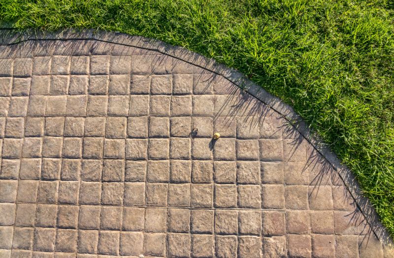 Stamped Concrete Paving in Frisco, TX