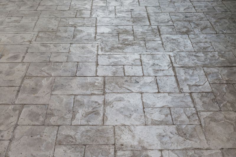 Tinted Concrete Installation in Dallas, TX