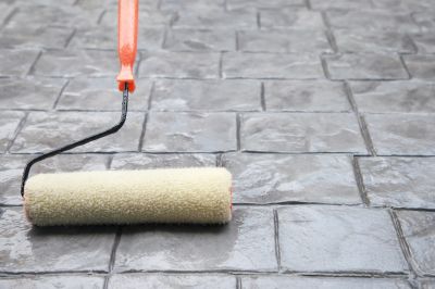 Decorative Concrete Repair in Davis County, UT